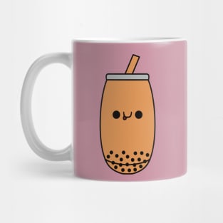 Cute Kawaii Thai Bubble Tea Mug